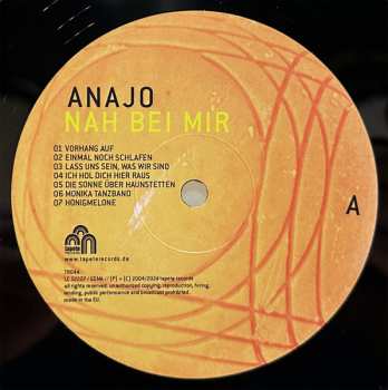 LP Anajo: Nah Bei Mir 630771