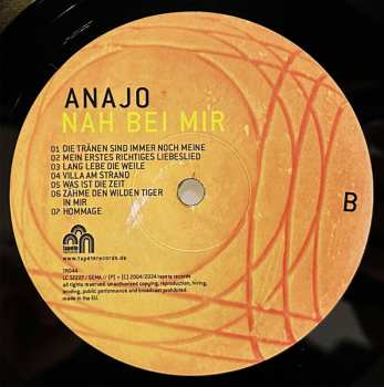 LP Anajo: Nah Bei Mir 630771