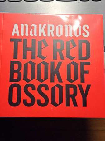 Album Anakronos: The Red Book Of Ossory