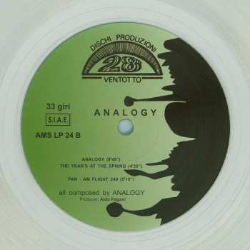 LP Analogy: Analogy LTD 277434