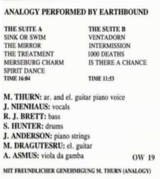 CD Analogy: The Suite 600118