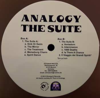 LP Analogy: The Suite LTD | CLR 75055