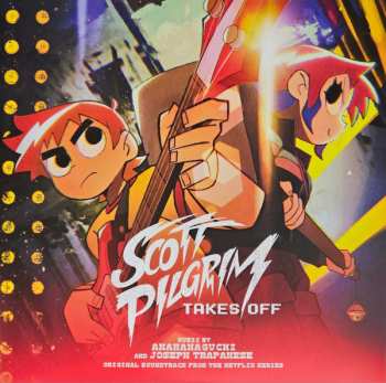 Album Anamanaguchi: Scott Pilgrim Takes Off Original Soundtrack From The Netflix Series