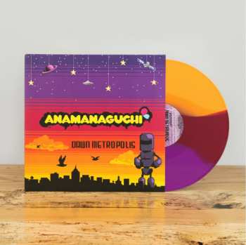 LP Anamanaguchi: Dawn Metropolis CLR 565716