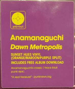 LP Anamanaguchi: Dawn Metropolis CLR 565716