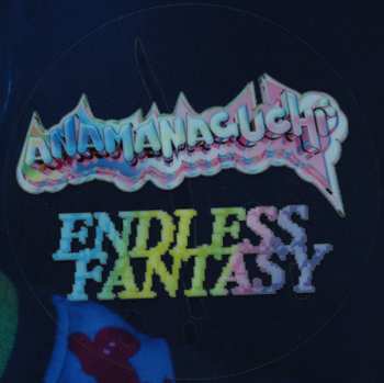 2LP Anamanaguchi: Endless Fantasy CLR 605983