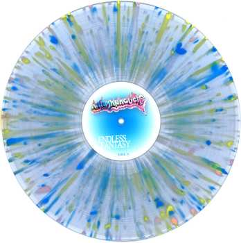 2LP Anamanaguchi: Endless Fantasy CLR 605983