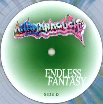 2LP Anamanaguchi: Endless Fantasy CLR 605983