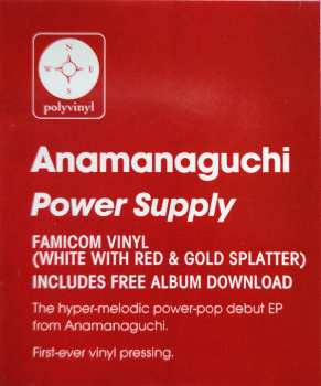 LP Anamanaguchi: Power Supply CLR 351016