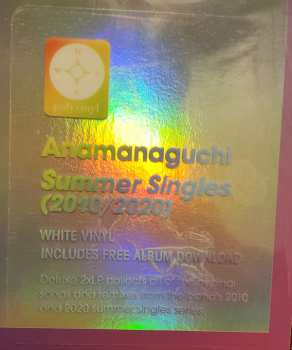 2LP Anamanaguchi: Summer Singles 2010/2020 CLR | DLX 565416