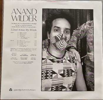 LP Anand Wilder: I Don't Know My Words 646929