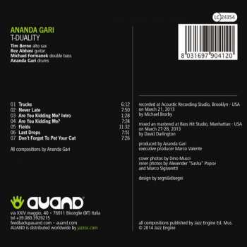 CD Ananda Gari: T-Duality 229249