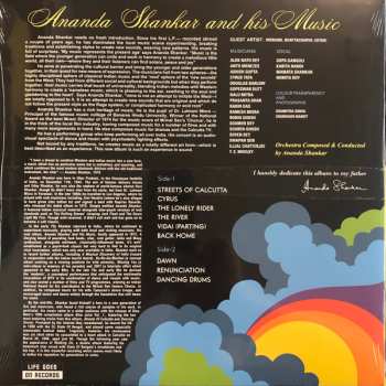 LP Ananda Shankar: Ananda Shankar And His Music 588034