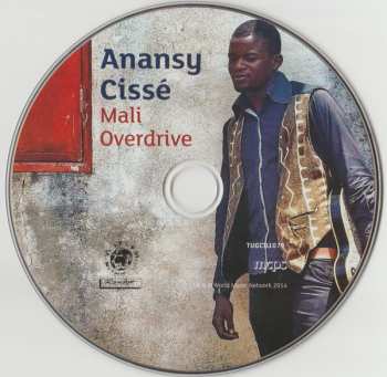 CD Anansy Cissé: Mali Overdrive 627122