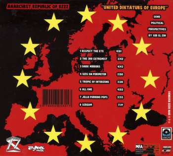 CD Anarchist Republic Of Bzzz: United Diktaturs Of Europe 561115