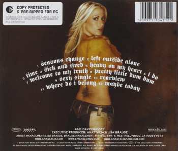 CD Anastacia: Anastacia 544057