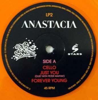 2LP Anastacia: Our Songs CLR | LTD 495685