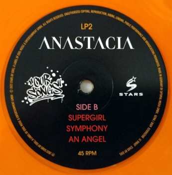 2LP Anastacia: Our Songs CLR | LTD 495685