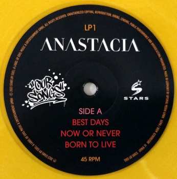 2LP Anastacia: Our Songs CLR | LTD 495685