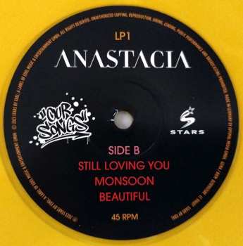 2LP Anastacia: Our Songs CLR | LTD 495685