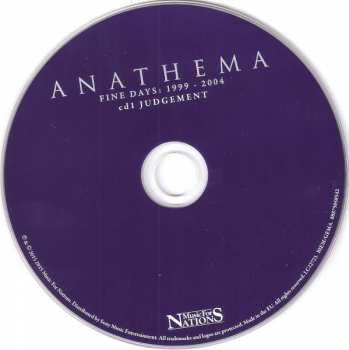 3CD/DVD Anathema: Fine Days: 1999 - 2004 187095