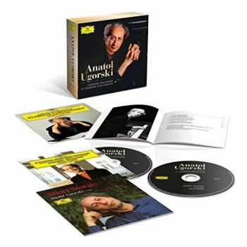 13CD Anatol Ugorski: Complete Recordings On Deutsche Grammophon 445632