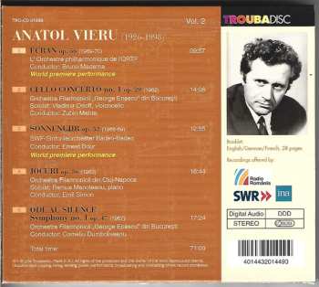 CD Anatol Vieru: Vol. 2 649047