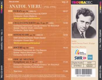 CD Anatol Vieru: Vol. 2 649047