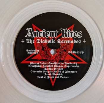 LP Ancient Rites: The Diabolic Serenades CLR | LTD 637185