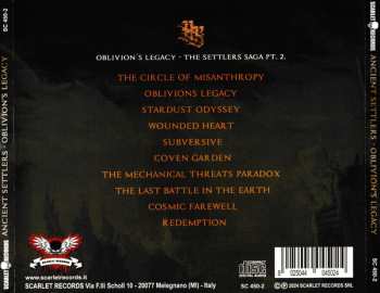 CD Ancient Settlers: Oblivion's Legacy - The Settlers Saga Pt. 2. 548238