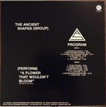 LP Ancient Shapes: A Flower That Wouldn’t Bloom LTD 352799