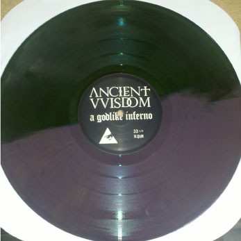 LP Ancient VVisdom: A Godlike Inferno LTD | CLR 89980