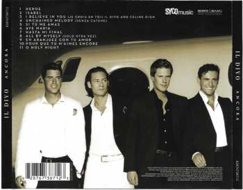 CD Il Divo: Ancora 2167