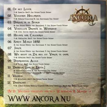 CD/DVD Ancora: Door Weer En Wind LTD 520474