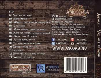 CD/DVD Ancora: Vrij Als De Wind LTD | DIGI 307798