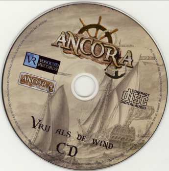 CD/DVD Ancora: Vrij Als De Wind LTD | DIGI 307798