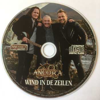 CD/DVD Ancora: Wind In De Zeilen LTD 534544