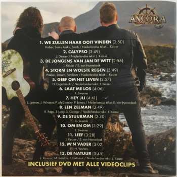 CD/DVD Ancora: Wind In De Zeilen LTD 534544