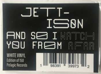 LP And So I Watch You From Afar: Jettison CLR | LTD 646282