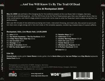 CD ...And You Will Know Us By The Trail Of Dead: Live At Rockpalast 2009 345338