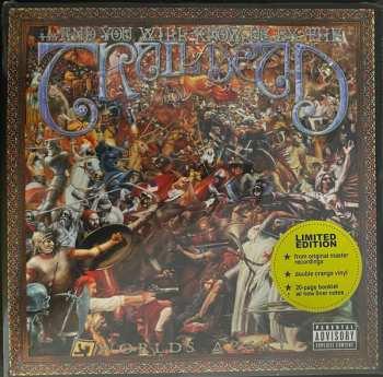 2LP ...And You Will Know Us By The Trail Of Dead: Worlds Apart CLR | LTD 484833