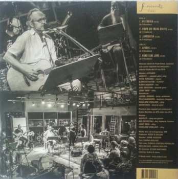 LP Anders F Rönnblom Band: Historien Ligger Framför Oss (Live I Atlantis Studio)  NUM 88711