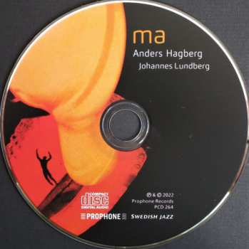 CD Anders Hagberg: Ma 556896