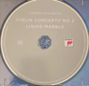 CD Anders Hillborg: Violin Concerto No. 2 - Liquid Marble 620357