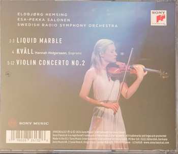 CD Anders Hillborg: Violin Concerto No. 2 - Liquid Marble 620357