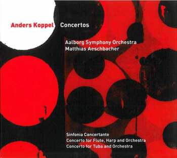 Album Anders Koppel: Sinfonia Concertante