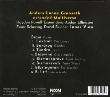 CD Anders Lønne Grønseth: Inner View 582288