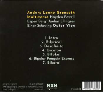 CD Anders Lønne Grønseth: Outer View 434574