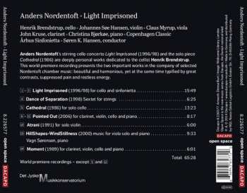 CD Anders Nordentoft: Light Imprisoned 280839