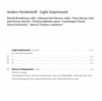 CD Anders Nordentoft: Light Imprisoned 280839